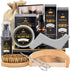 Complete Beard Grooming Kit for Men,Perfect Gift Set for Husband,Brother,Grandpa, Uncle, and Boyfriend